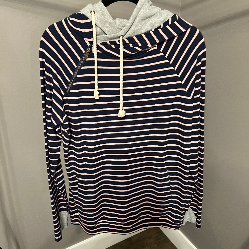 Ambersand double hoodie